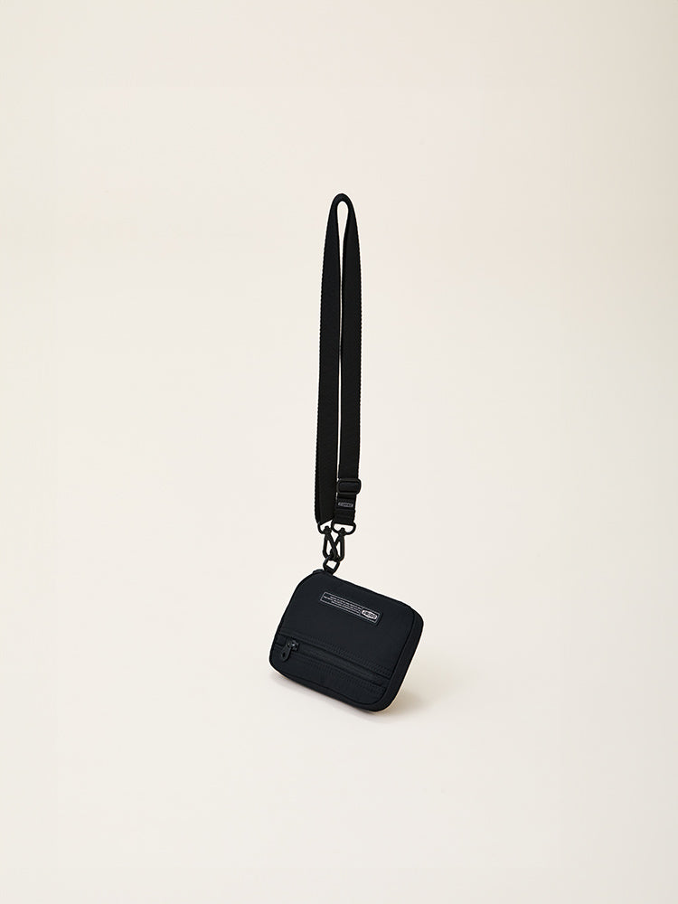 COLLER ナイロンマルチポーチ ブラック