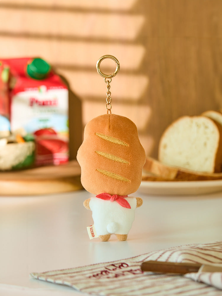 ベビー ぬいぐるみキーリング(BAKERY) RJ