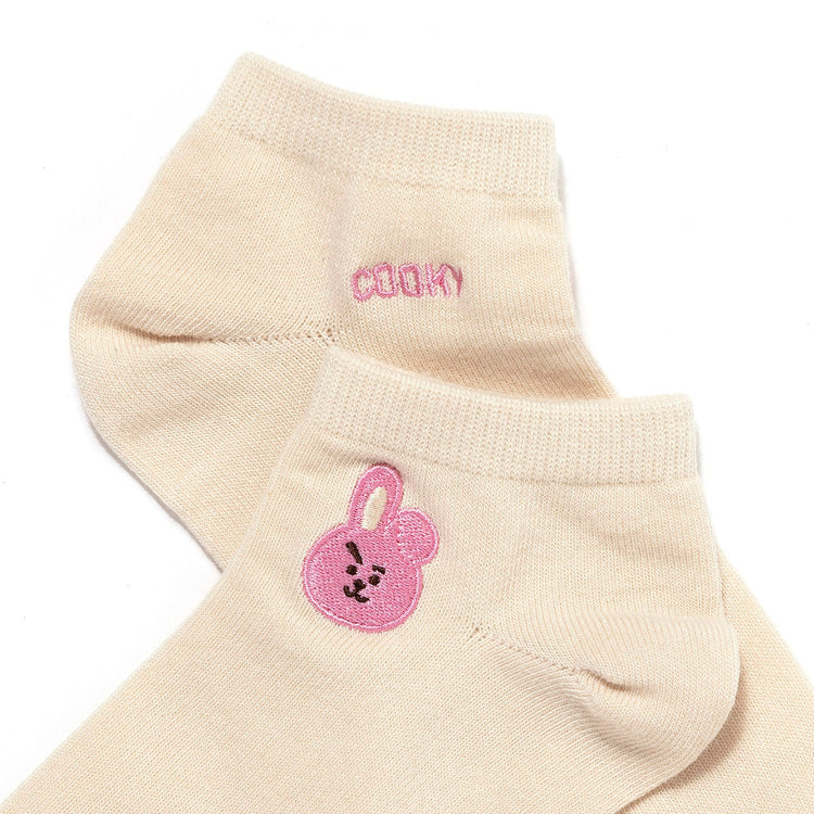 スニーカーソックス 3足セット(3カラー) COOKY