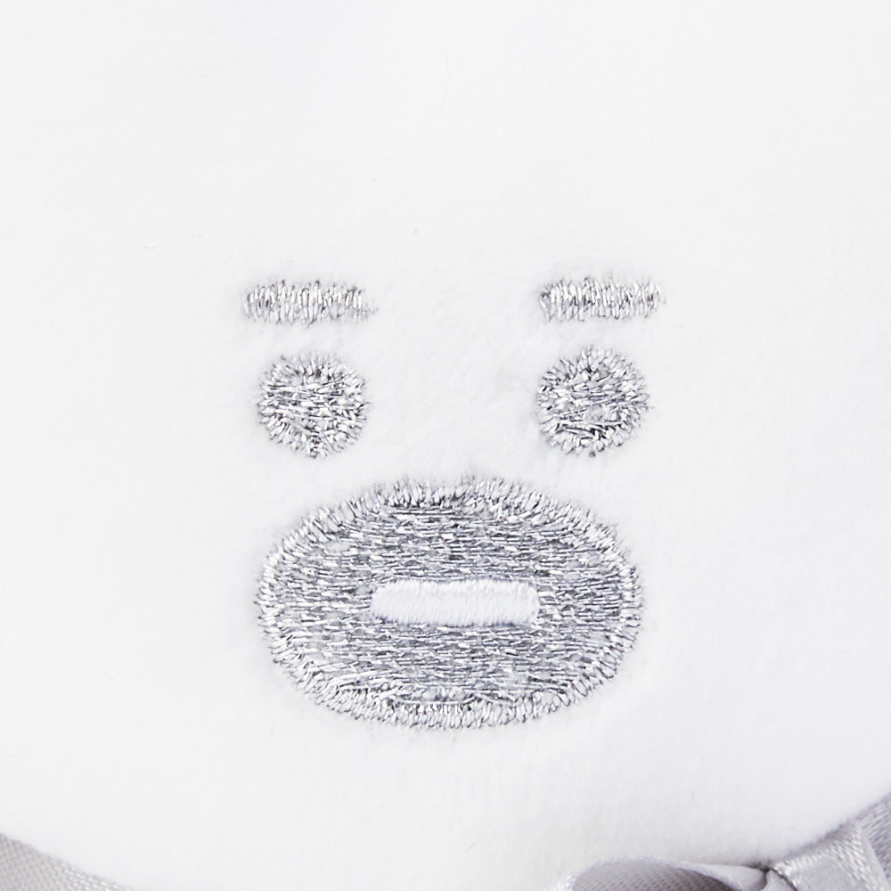 シルバー ぬいぐるみキーリング(Shining) TATA