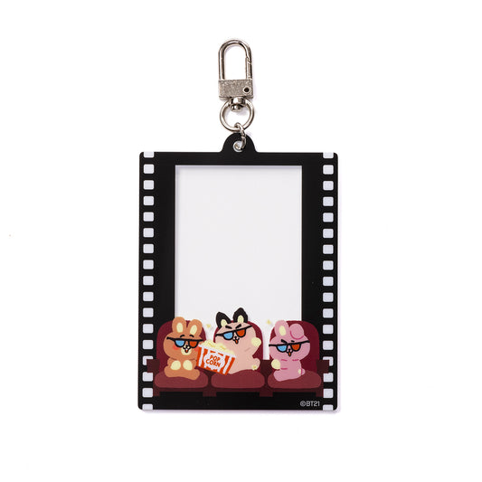 アクリルフォトキーリング(CINEMA) COOKY