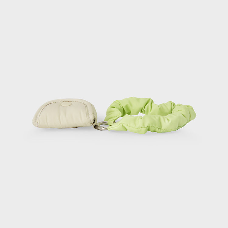 キルティングAirpod PROケース ブラウン