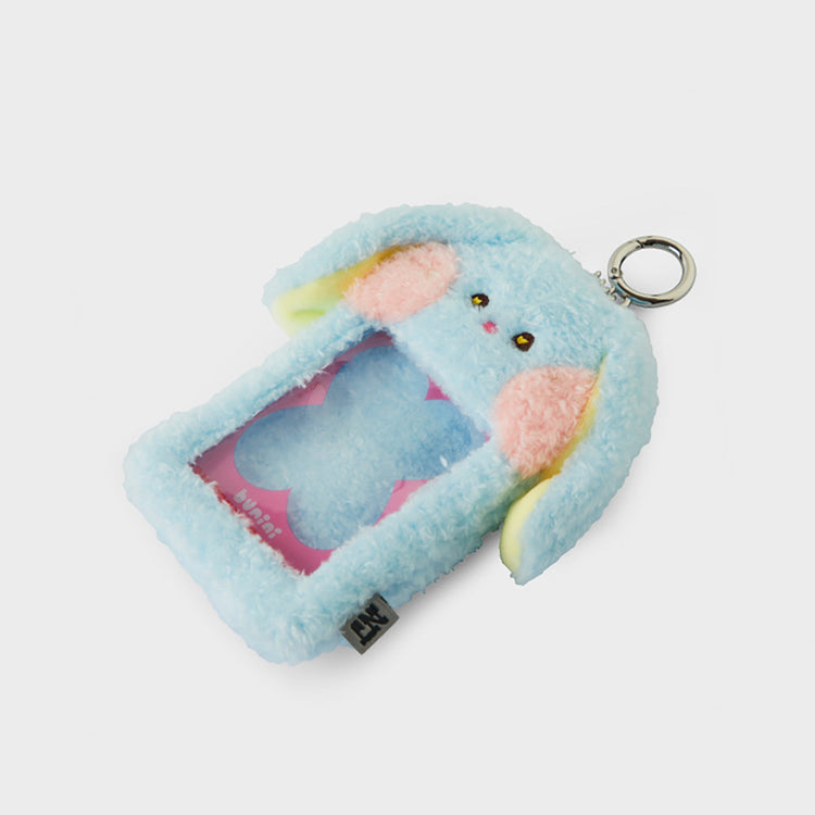 bunini ぬいぐるみフォトカードホルダー (BLUE)
