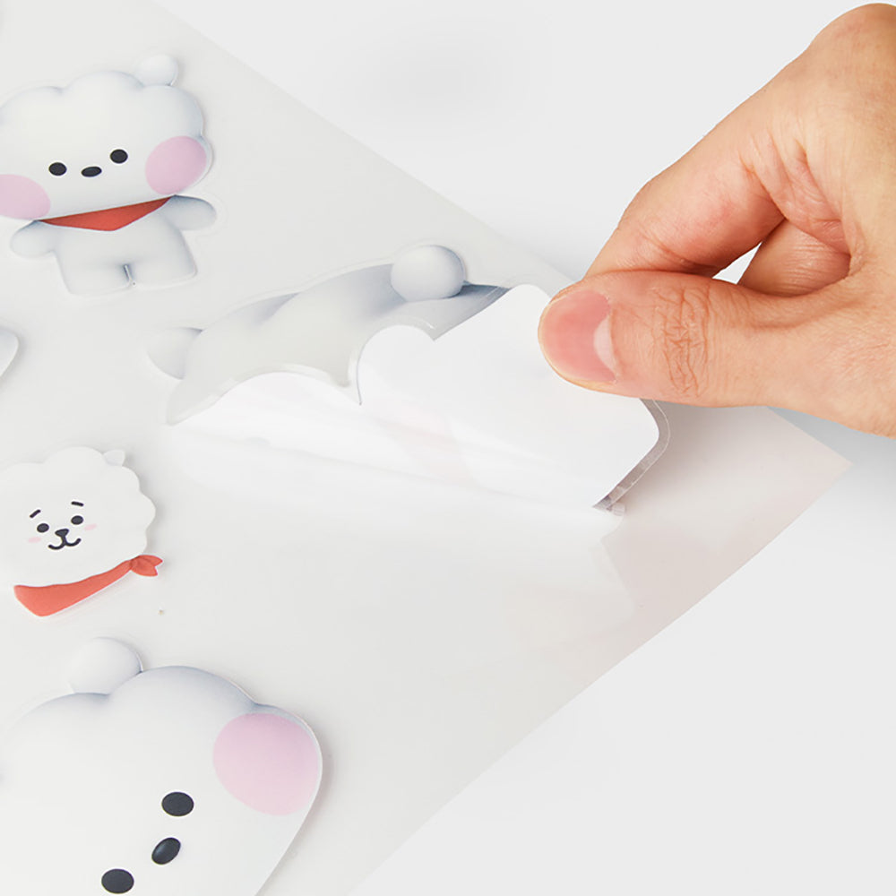 ステッカー(BIG&TINY) RJ