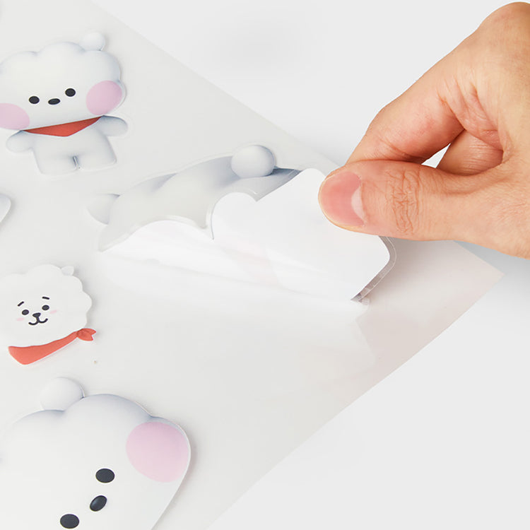 ステッカー(BIG&TINY) RJ