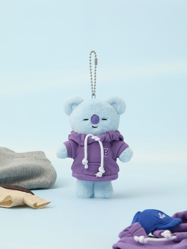 プチクローゼットぬいぐるみキーリング KOYA