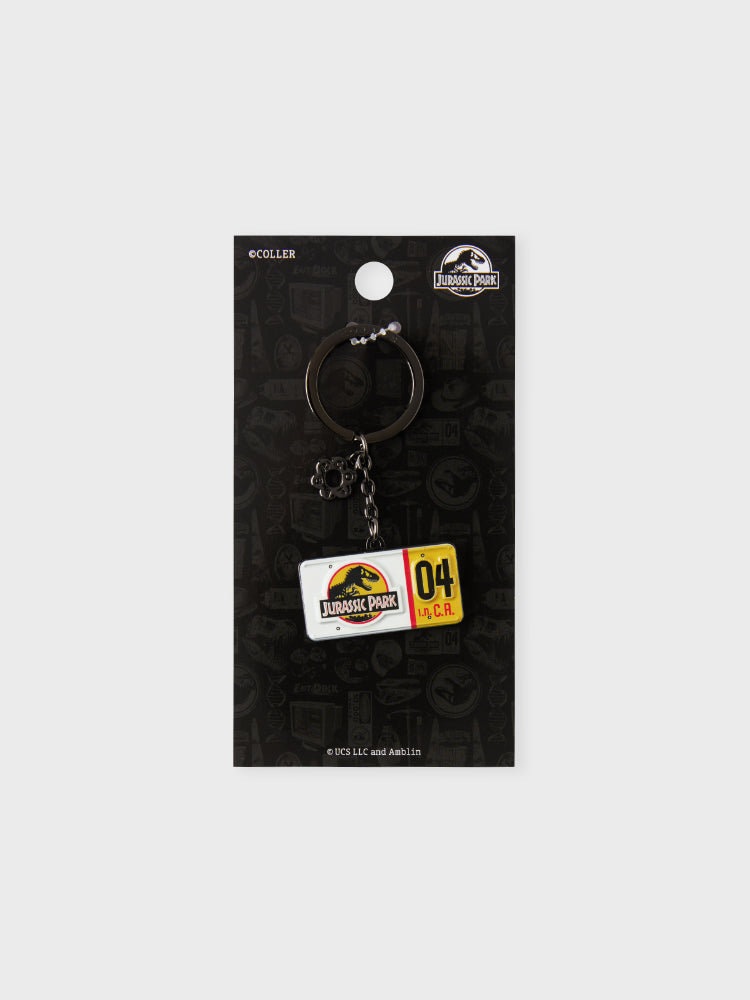 COLLER x UNIVERSAL メタルキーリング ジュラシック・パーク VER.2