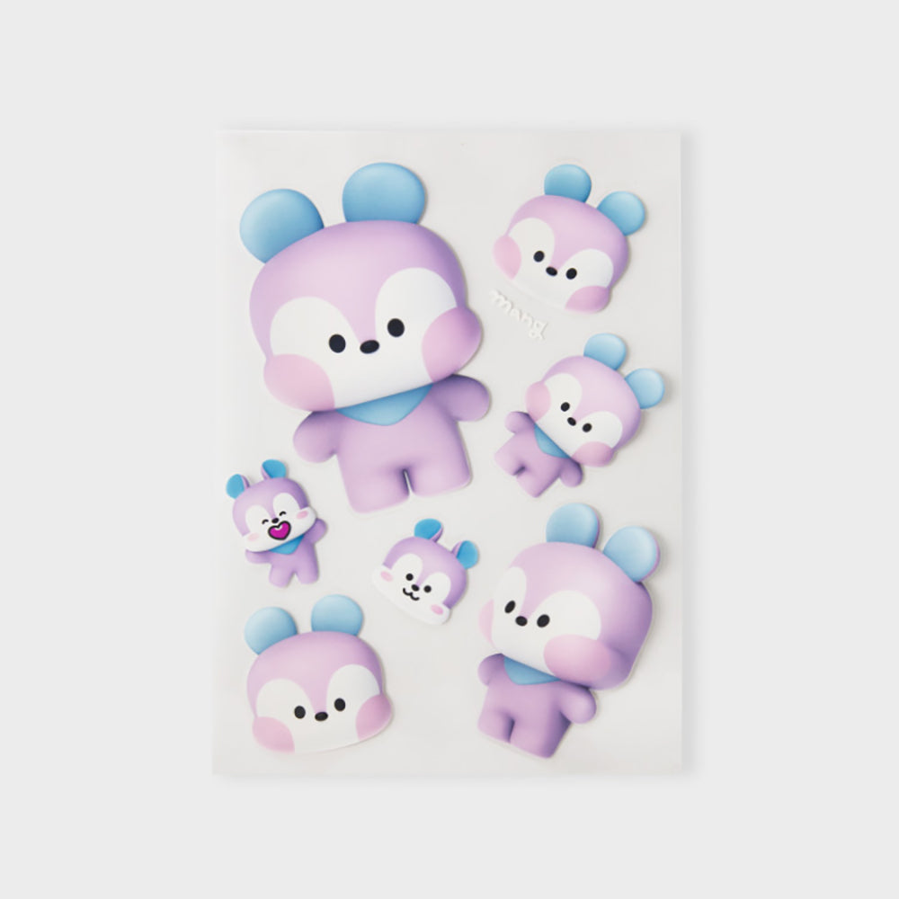 ステッカー(BIG&TINY) MANG