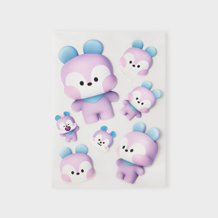 ステッカー(BIG&TINY) MANG
