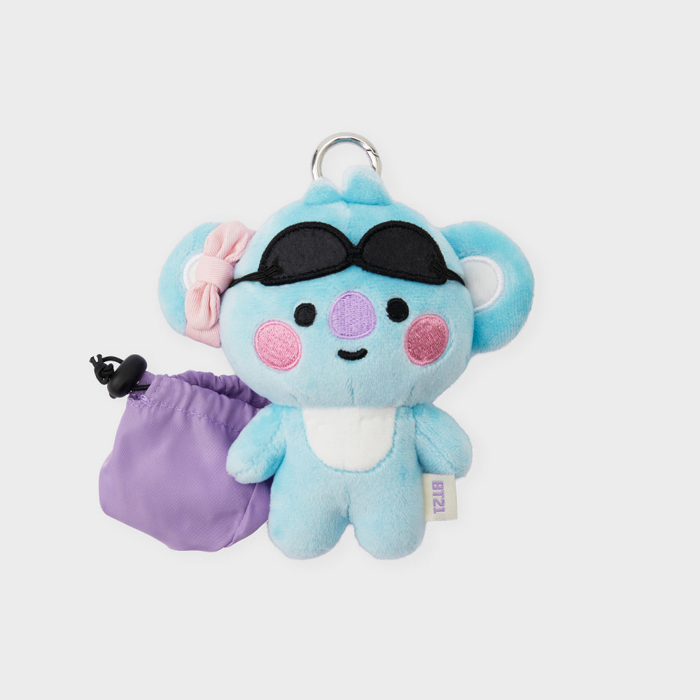ベビー ぬいぐるみキーリング(バカンス) KOYA