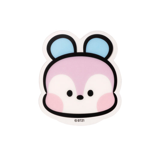 BT21 minini ステッカー(FACE) MANG