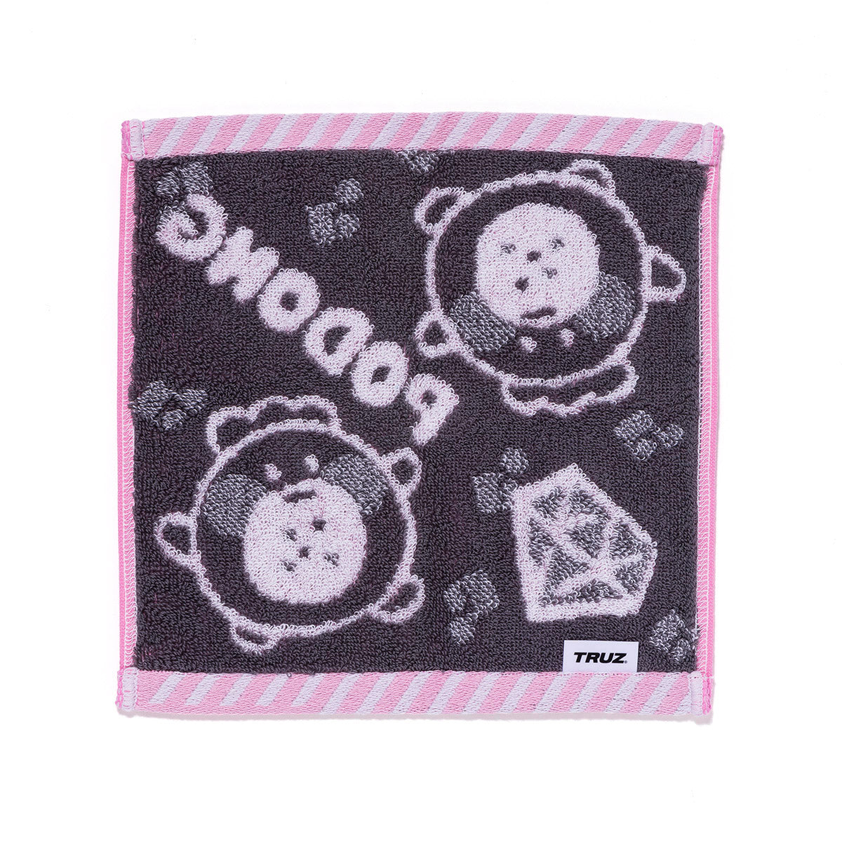 TRUZ minini ミニタオル(音符) PODONG