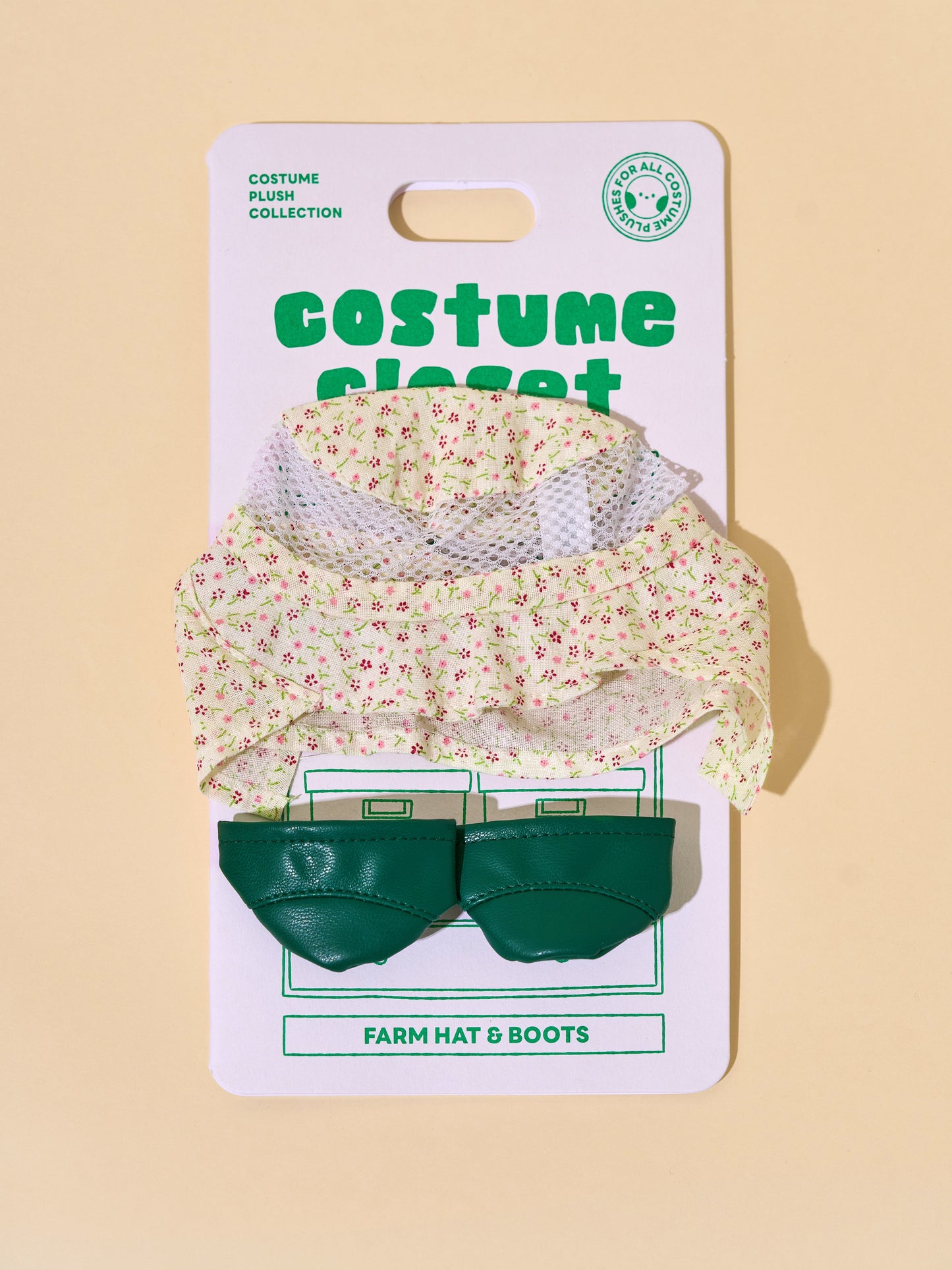 minini ファームクローゼット 帽子&長靴 LINE FRIENDS