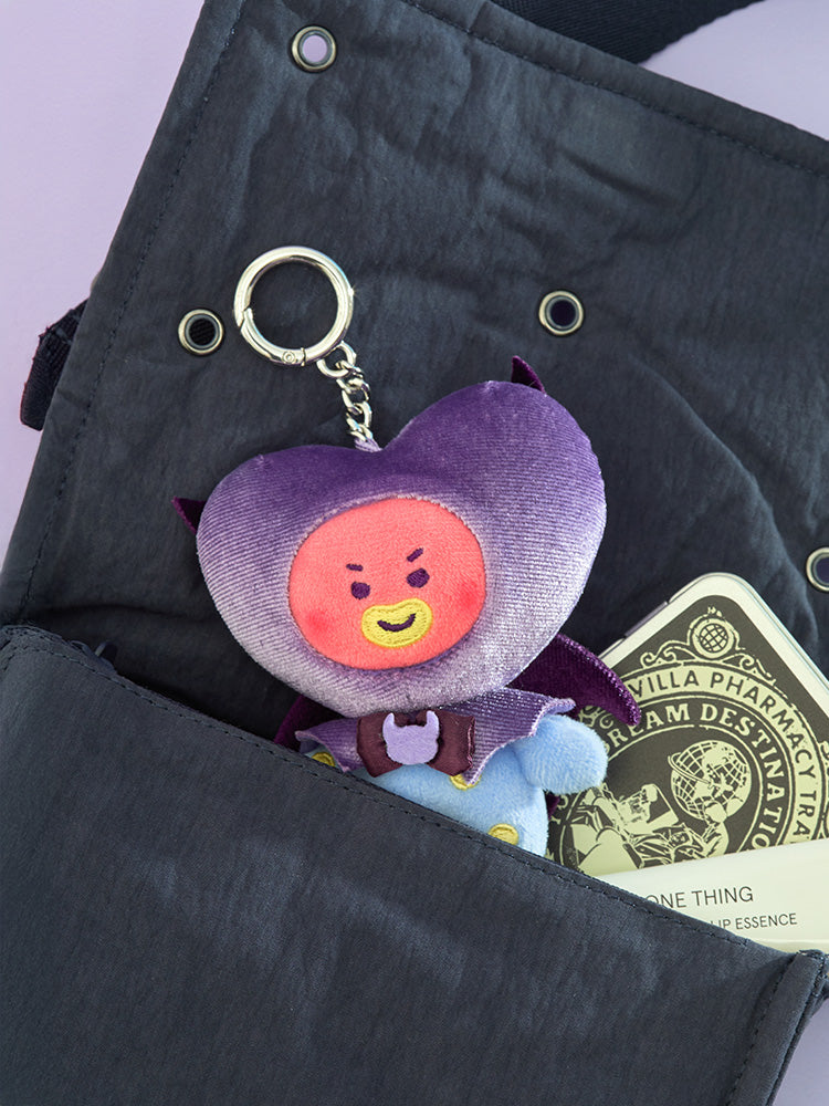 悪魔ぬいぐるみ ミニバッグチャーム(Angel & Villain) TATA