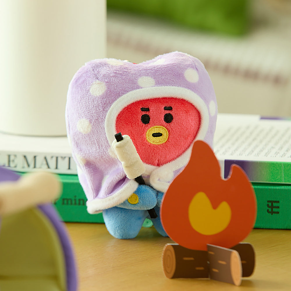 ブランケット着ぐるみキーリング(CAMPFIRE) TATA