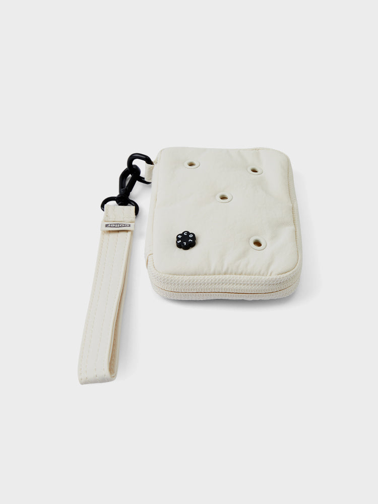 COLLER 財布 クリーム