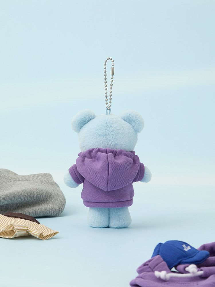 プチクローゼットぬいぐるみキーリング KOYA