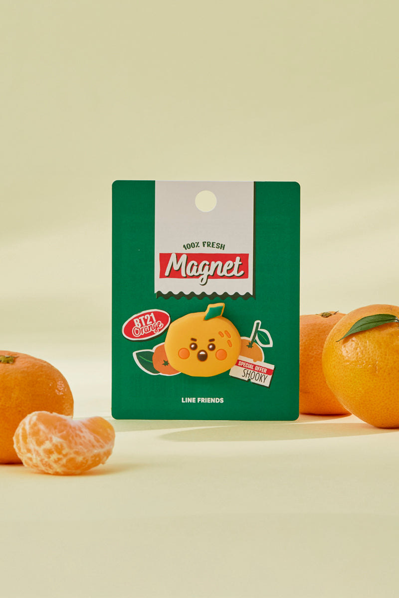 ベビー シリコンマグネット(ORANGE PARTY) SHOOKY