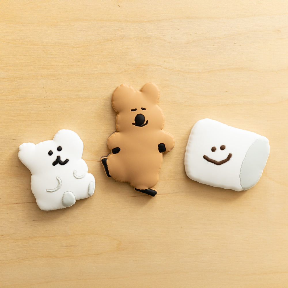 DINOTAENG ドアガードステッカー ボボ