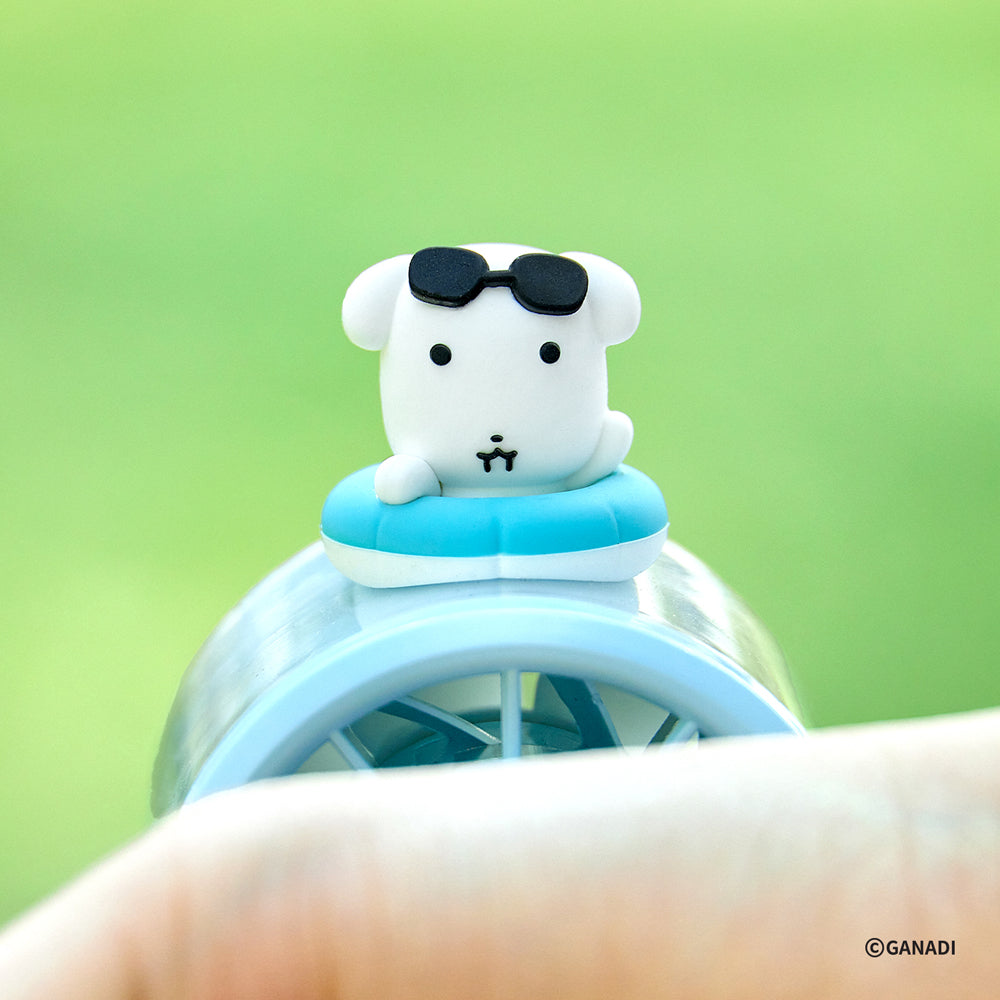 【期間限定販売】フィギュア付き冷却ハンディファン GANADI
