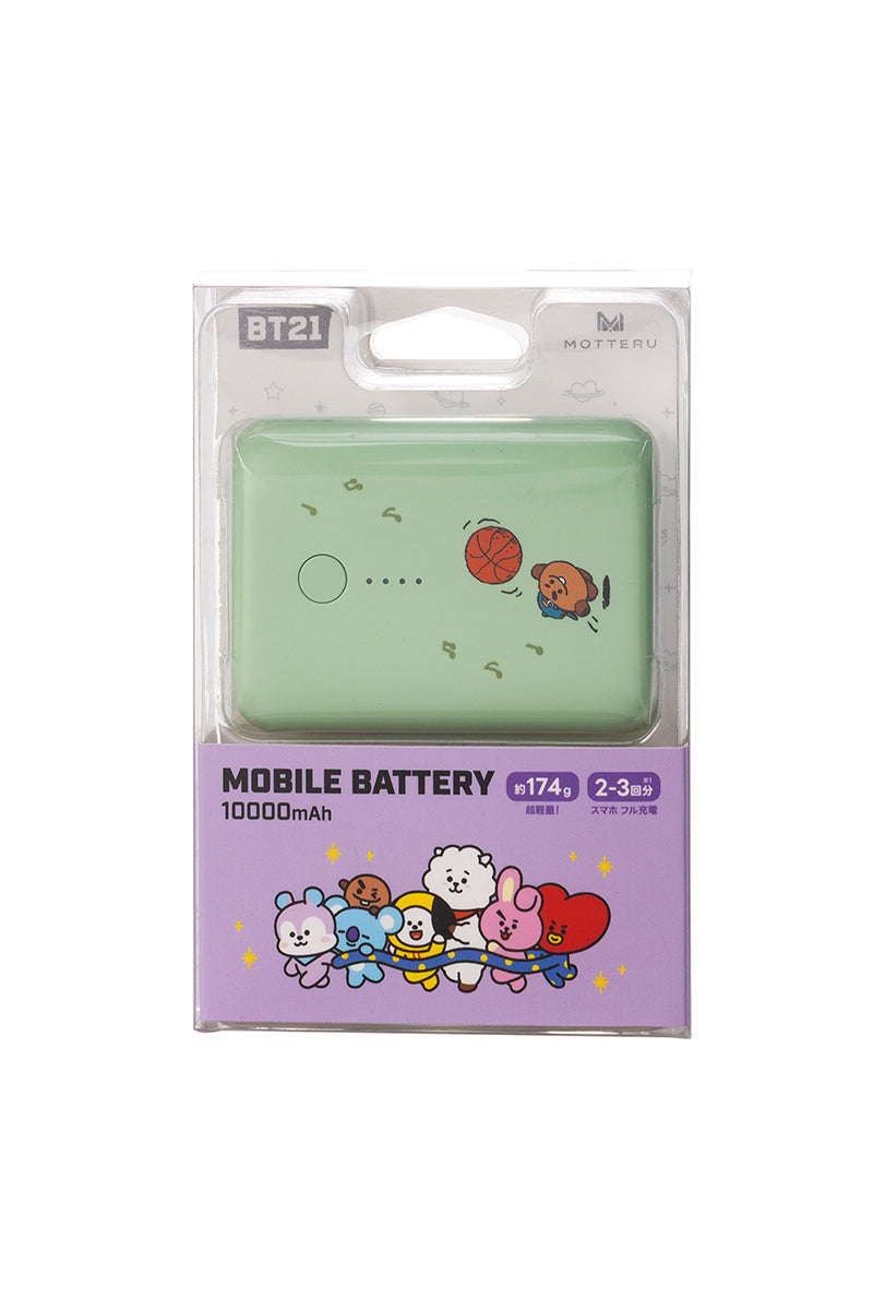 モバイルバッテリー(10000mAh) SHOOKY