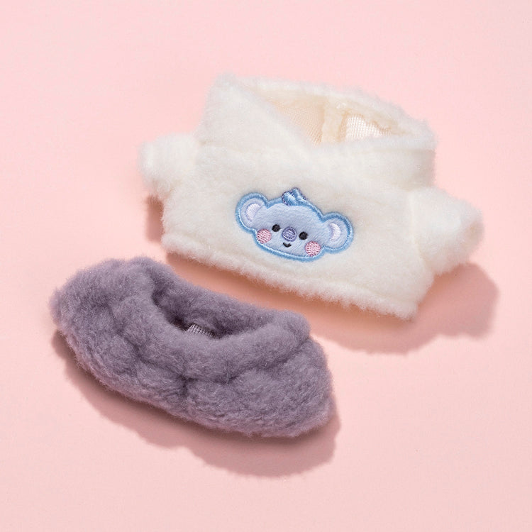 ベビー たっとん コスチューム Sサイズ用 ふわふわパジャマ KOYA