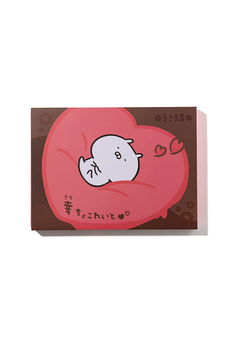 ランダム缶バッジ付き幸ちょこれーと うさまる – LINE FRIENDS SQUARE