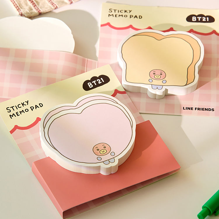 ベビー のり付きメモパッド(BAKERY) TATA