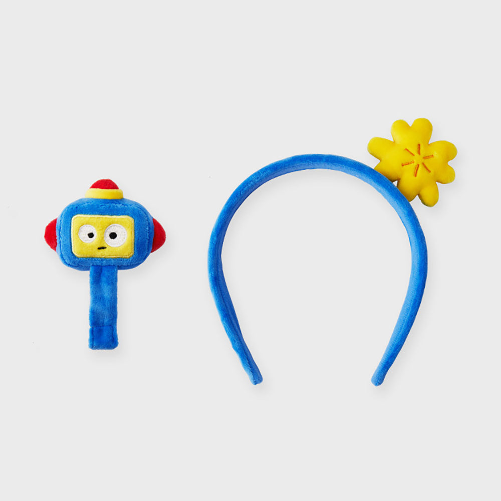 ぬいぐるみカチューシャ(TREASURE COLLECTION) HIKUN