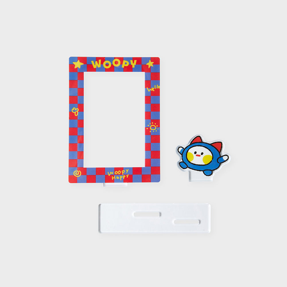 minini フォトカードフレーム WOOPY