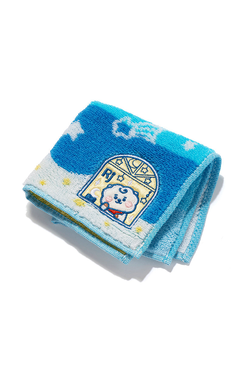 ベビー ミニタオル 星空ベロア刺繍 RJ