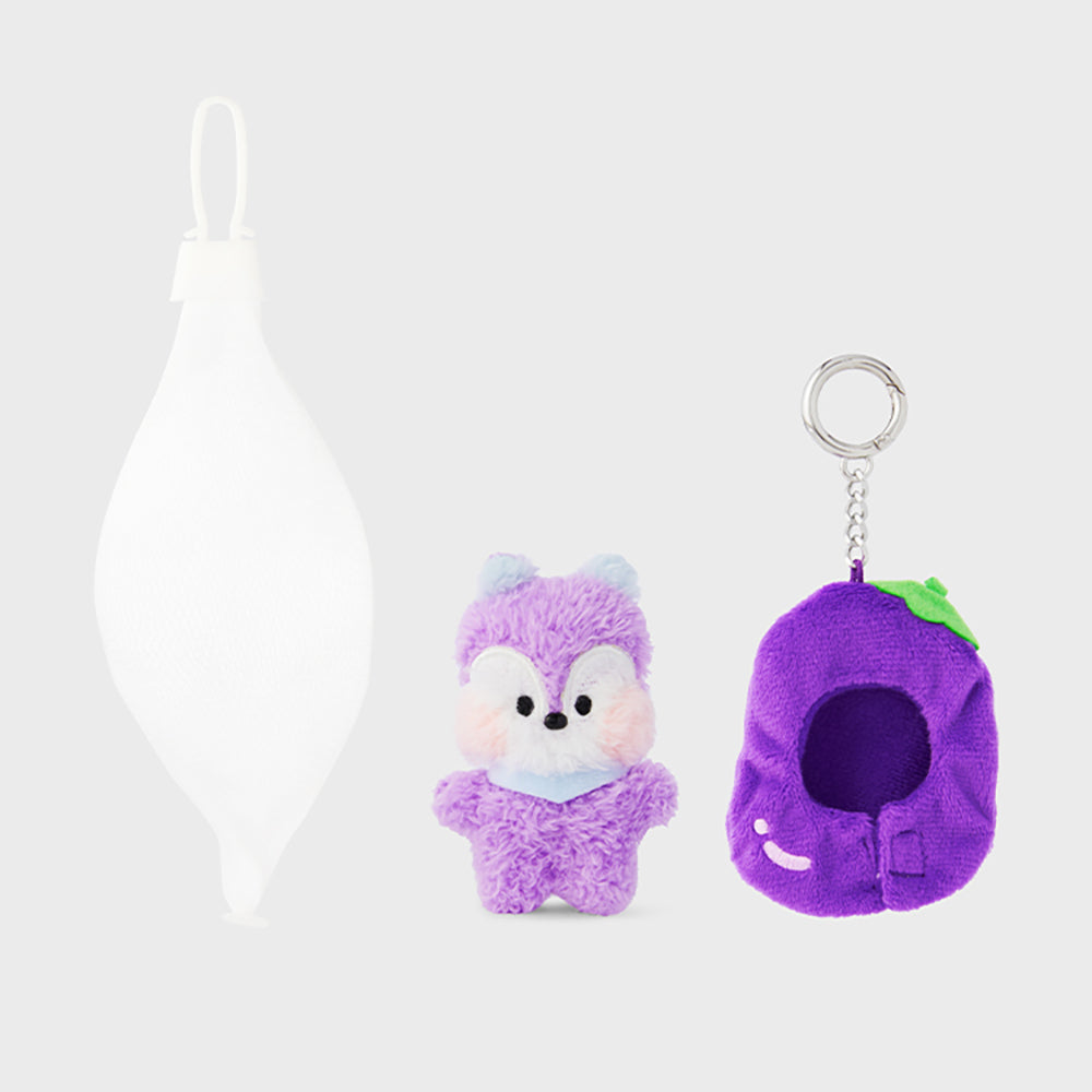 BT21 mini minini 野菜キーリング(VEGGIE) MANG
