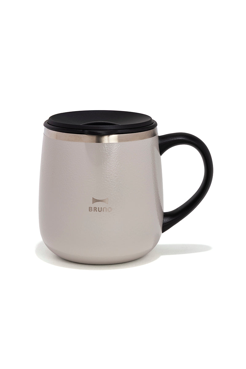 【数量限定予約販売】BRUNO 蓋付きステンレスマグショート ねこぺん日和
