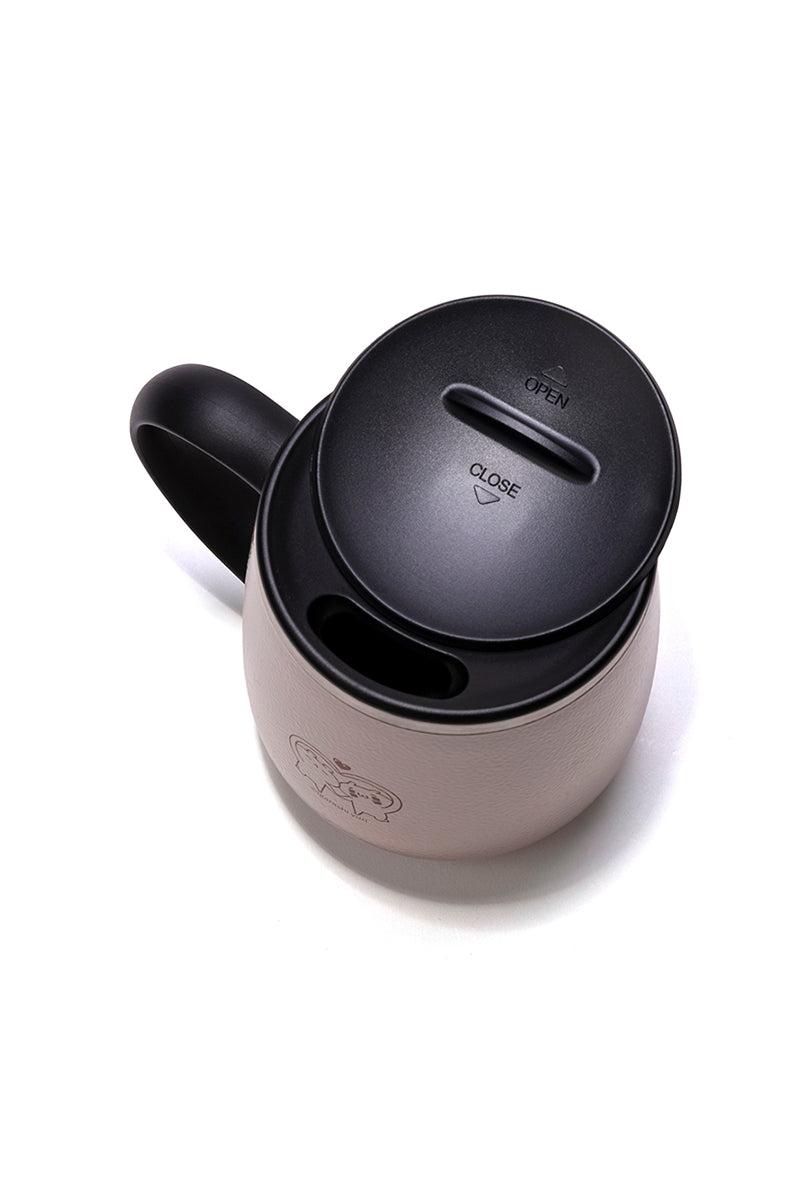 【数量限定予約販売】BRUNO 蓋付きステンレスマグショート 愛しすぎて大好きすぎる。
