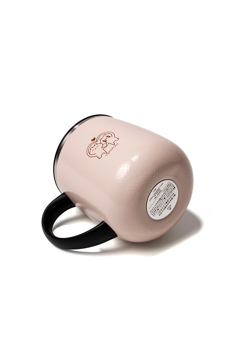 【数量限定予約販売】BRUNO 蓋付きステンレスマグショート 愛しすぎて大好きすぎる。