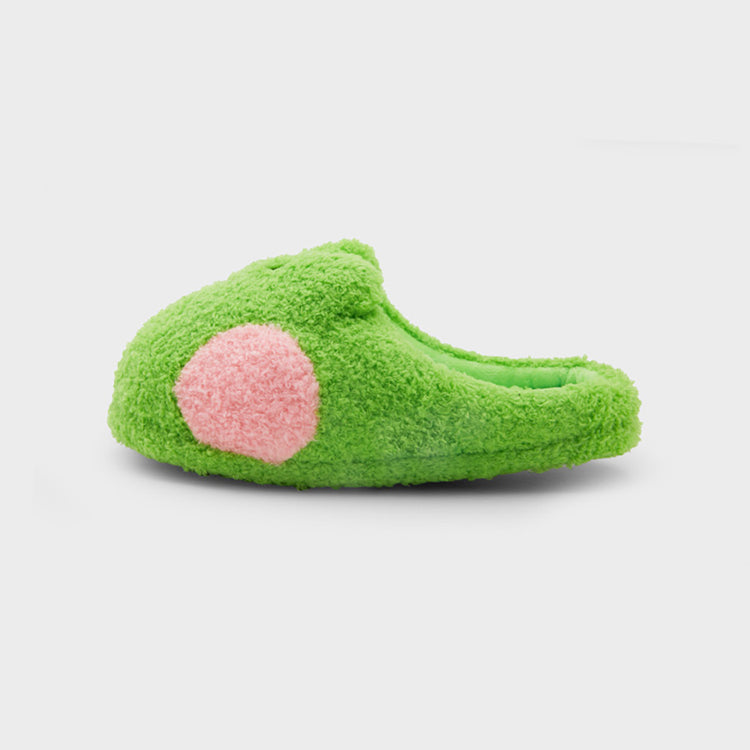 minini ぬいぐるみルームシューズ レニニ