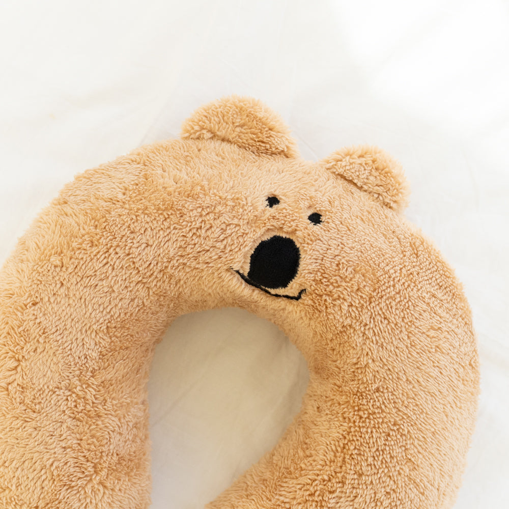 DINOTAENG トラベルネッククッション クオッカ