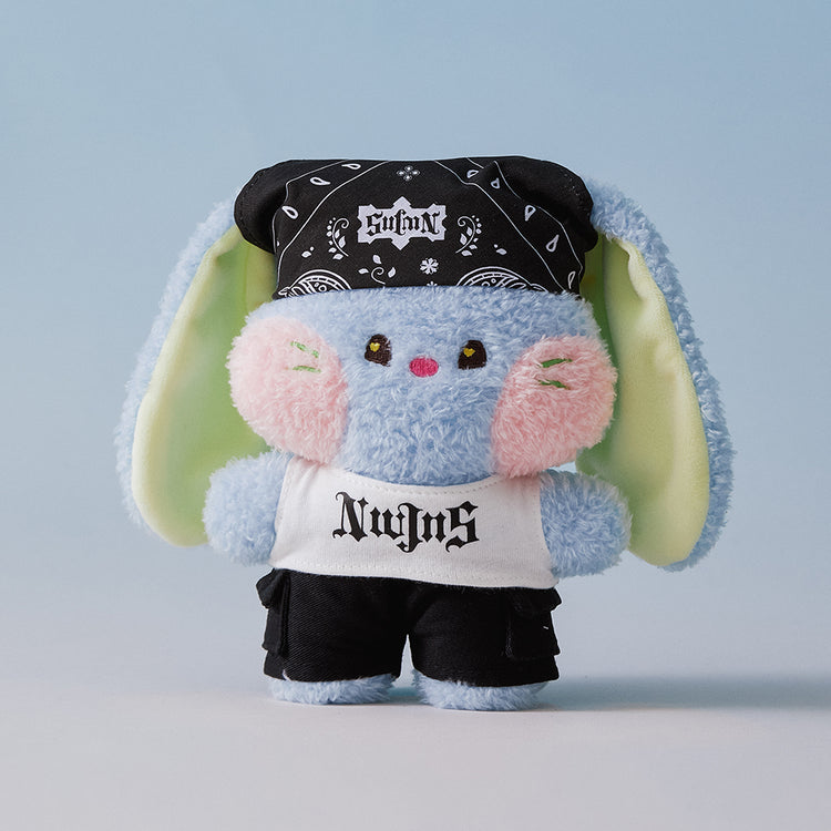 bunini ぬいぐるみクローゼット(ロゴプリントノースリーブ セットアップ)