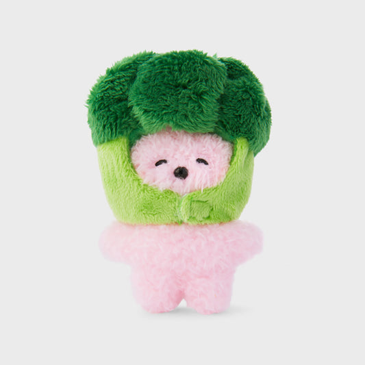 BT21 mini minini 野菜ぬいぐるみ(VEGGIE) COOKY
