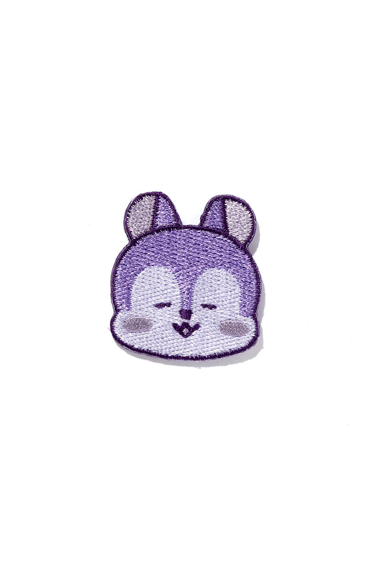刺繍バッジ(ゆるフェイス) MANG