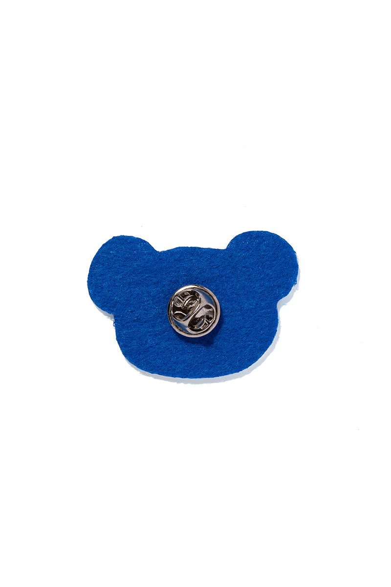 刺繍バッジ(ゆるフェイス) KOYA