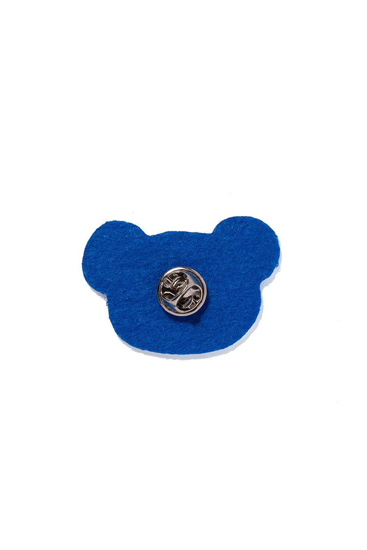 刺繍バッジ(ゆるフェイス) KOYA
