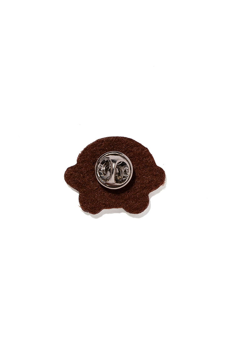 刺繍バッジ(ゆるフェイス) SHOOKY