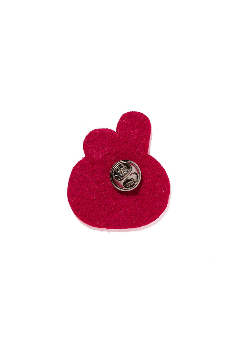 刺繍バッジ(ゆるフェイス) COOKY
