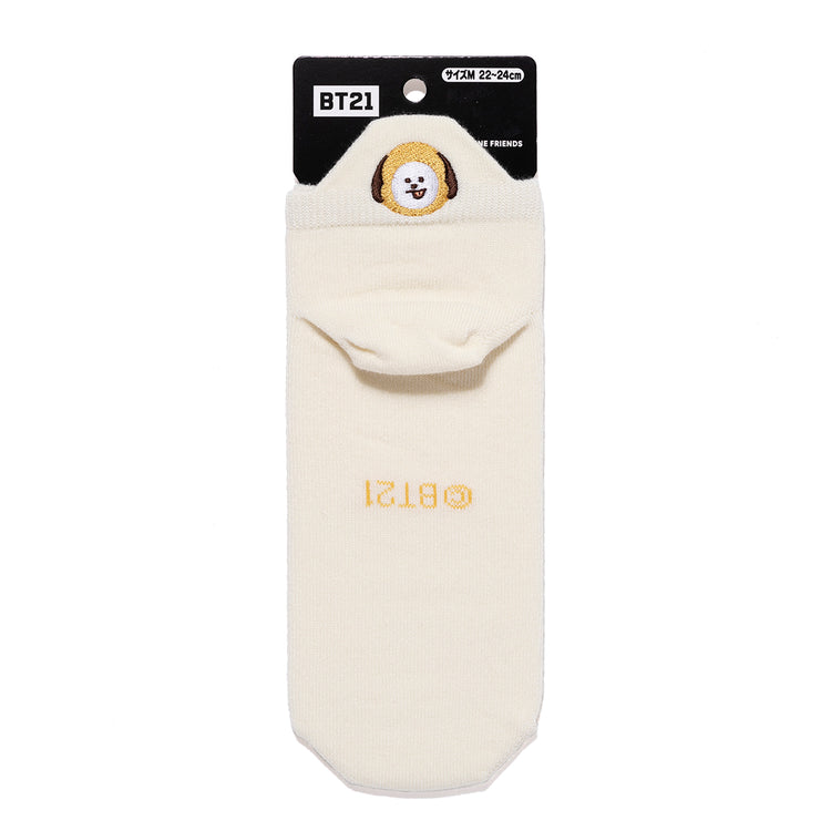 スニーカーソックス(くすみカラー) CHIMMY