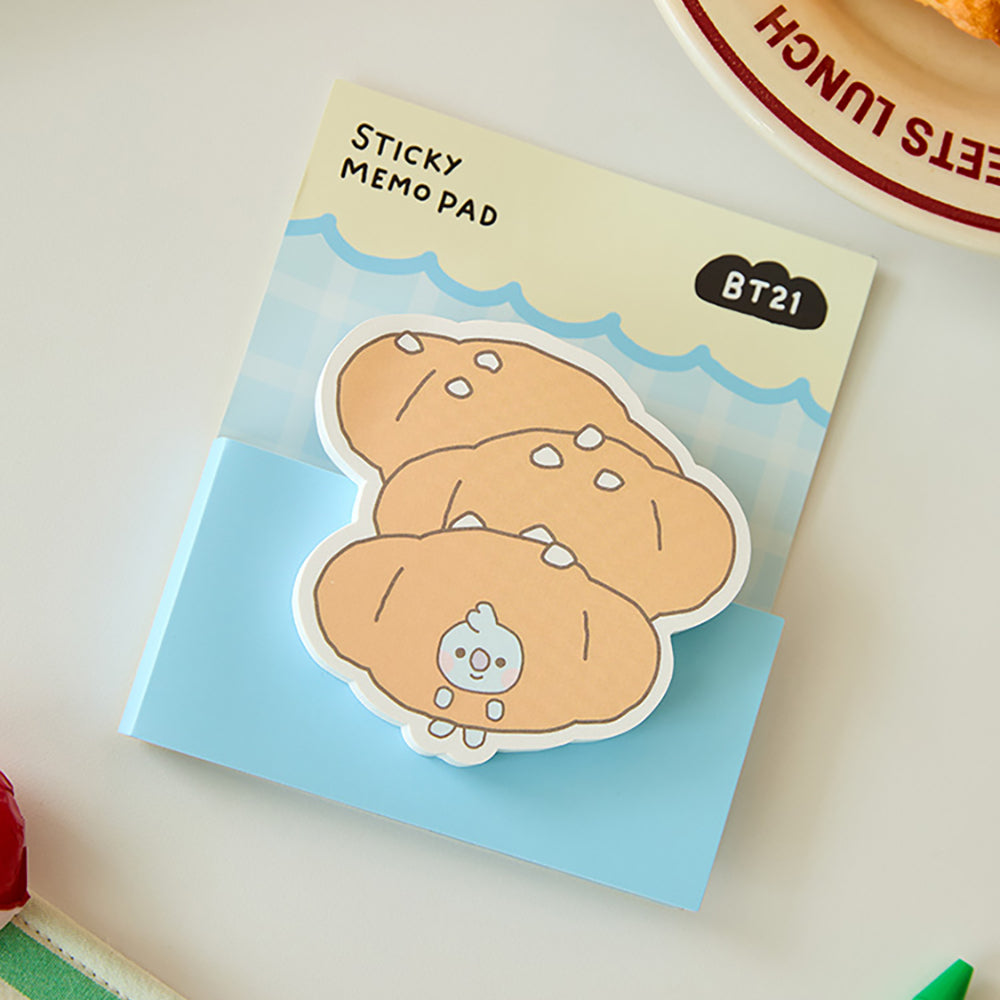 ベビー のり付きメモパッド(BAKERY) KOYA