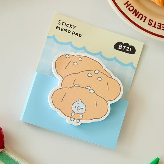 ベビー のり付きメモパッド(BAKERY) KOYA