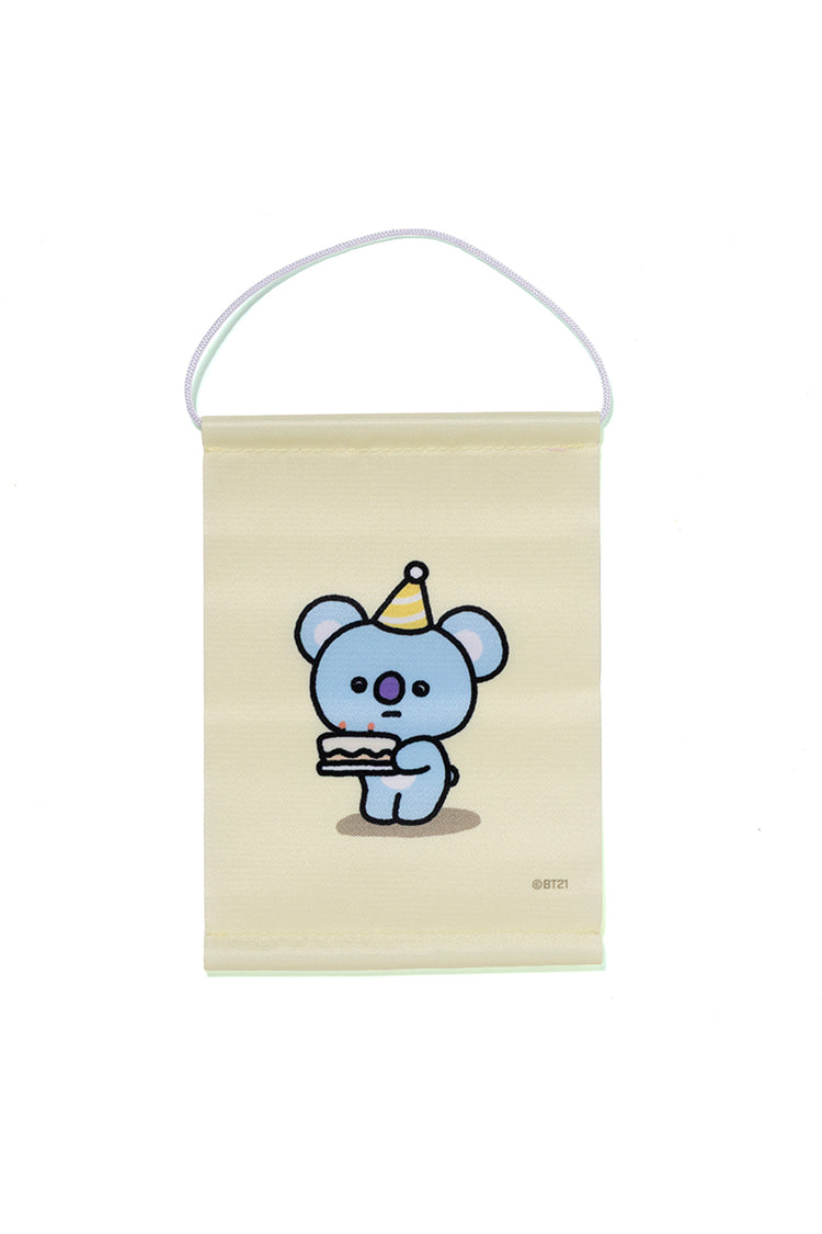 ランダムSNSストーリーミニタペストリー(ゆるフェイス) BT21