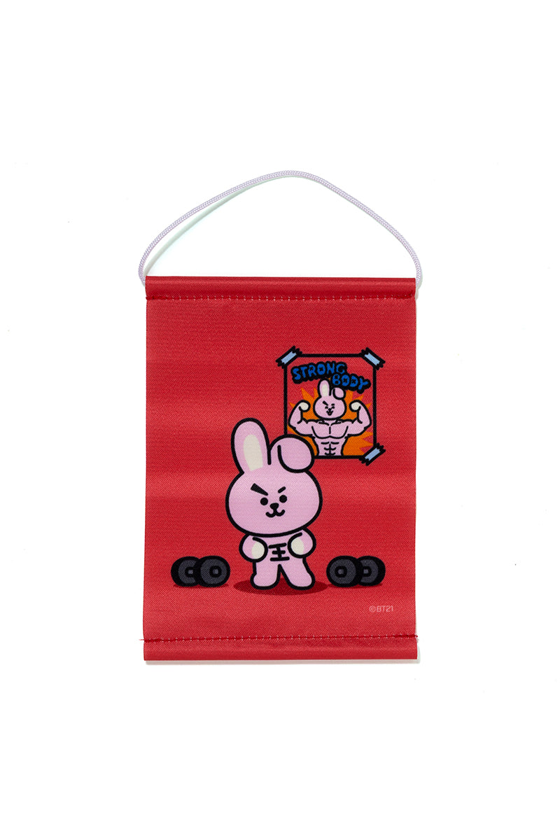 ランダムSNSストーリーミニタペストリー(ゆるフェイス) BT21