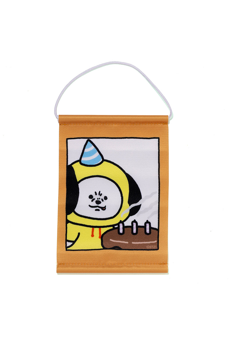 ランダムSNSストーリーミニタペストリー(ゆるフェイス) BT21